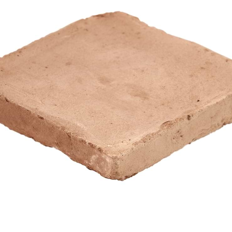 Terra Villa Sand Beige 4x4 Matte Presealed Genuine Terracotta Tile