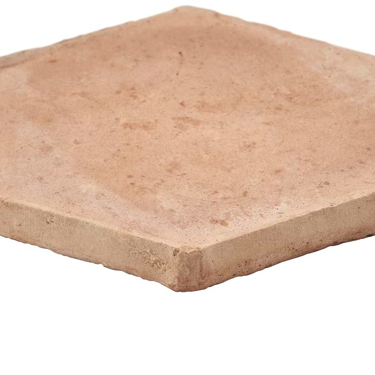 Terra Villa Sand Beige 4" Hex Matte Presealed Genuine Terracotta Tile