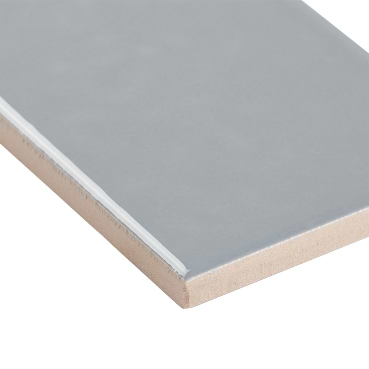 Park Hill Gray 3x6 Polished Porcelain Tile