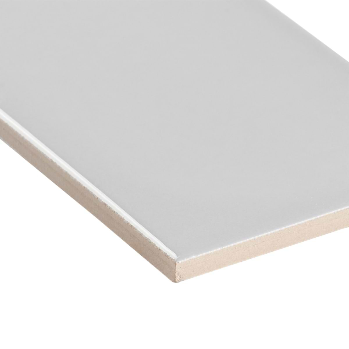 Shop Park Hill Light Gray 4X12 Polished Porcelain Tile | TileBar.com