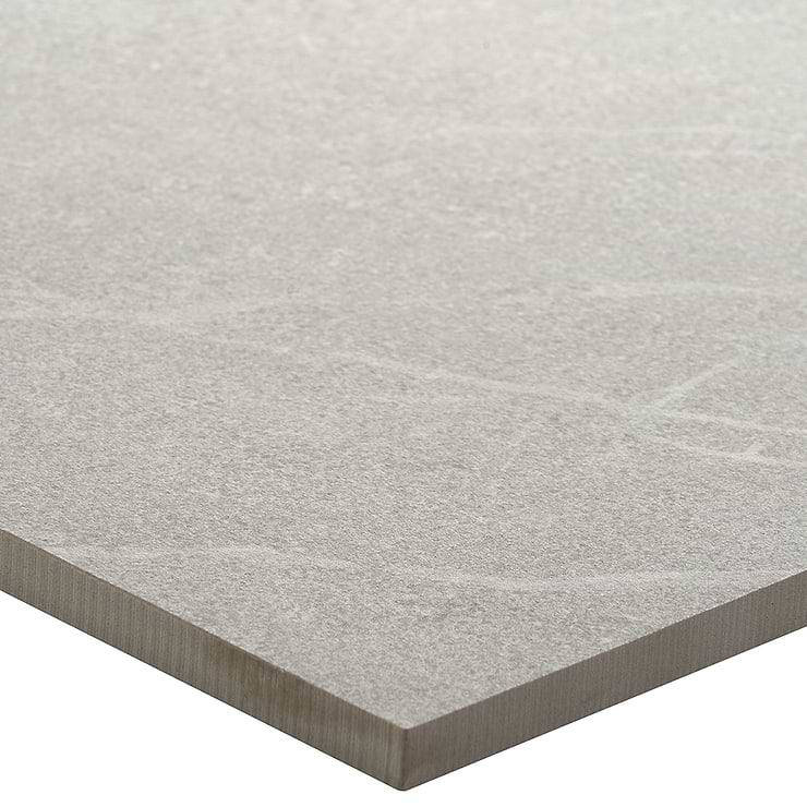 Fordham Grigio 24x24 Gray Matte Porcelain Floor and Wall Tile