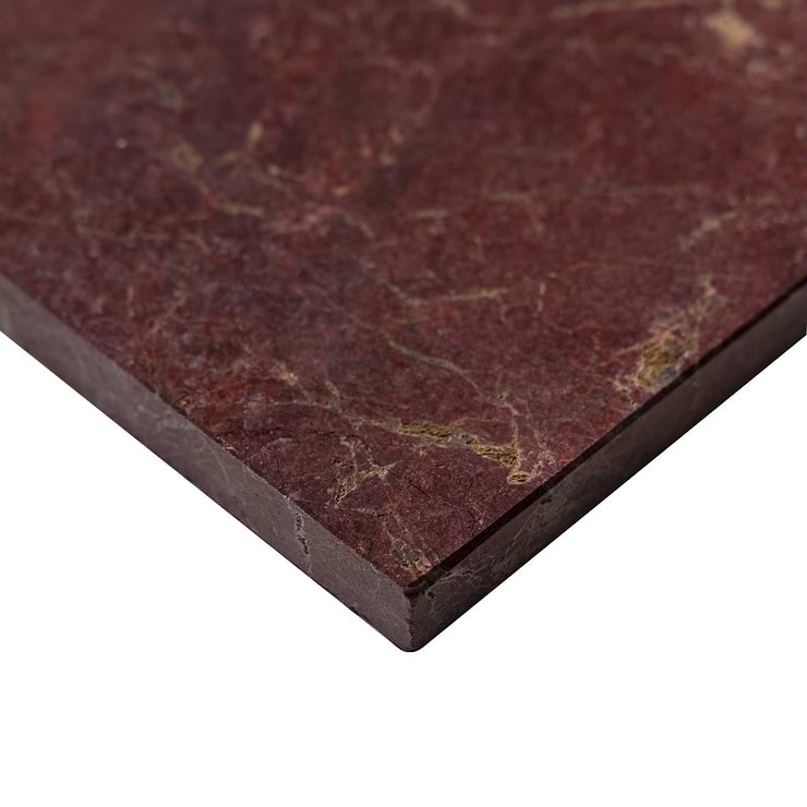 Red Bordeaux 12x24" Polished Marble Tile