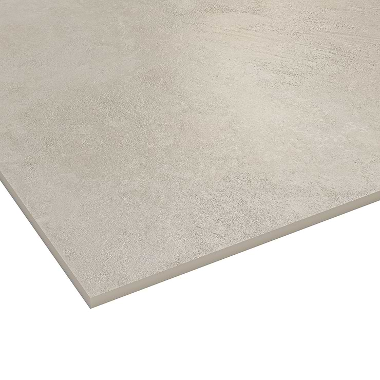 Stoneside Cream Beige 24x48 Matte Porcelain Tile