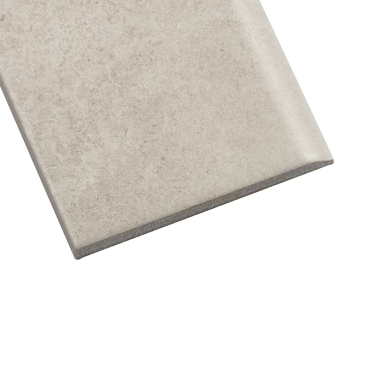 Stoneside Cream Beige 3x24 Porcelain Matte Bullnose