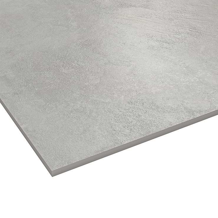 Stoneside Pearl Gray 24x48 Matte Porcelain Tile