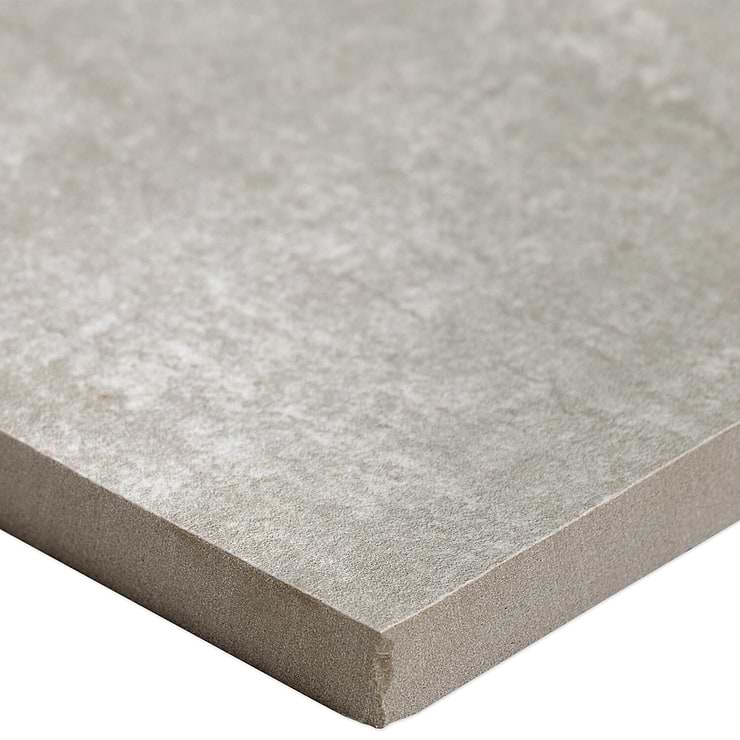 Basic Cement Ash 24x24 Matte Porcelain Tile