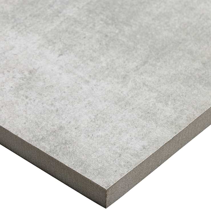 Basic Cement Silver 12x24 Matte Porcelain Tile
