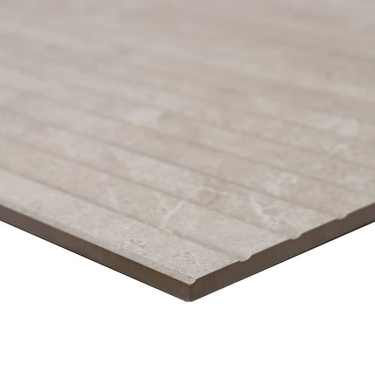 Lune Ribbon Beige 24x48 Matte Porcelain Tile