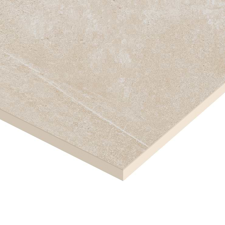 Era Crema Beige 12x24 Limestone Look Matte Porcelain Tile