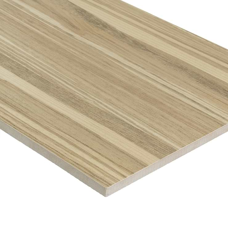 Willow Oak Beige 8x48 Wood Look Matte Porcelain Tile