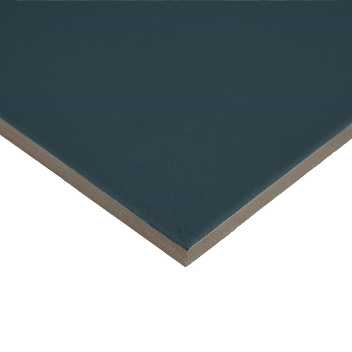 Born Teal Blue 5x5 Matte Porcelain Tile | Tilebar.com