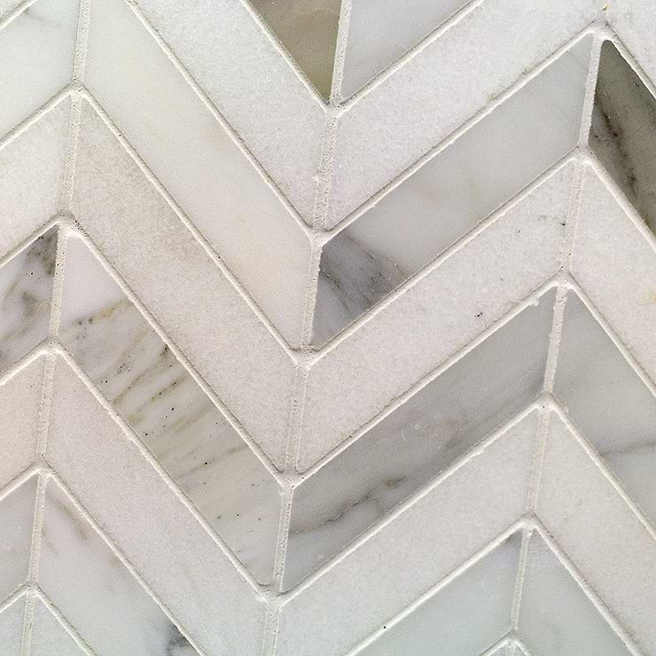Talon Calacatta & Thassos Marble Tile
