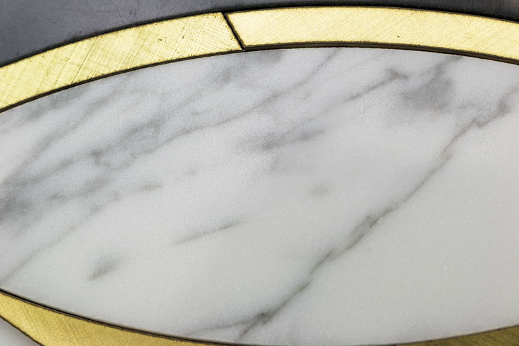Kaleidoscope Oblique Marble Tile