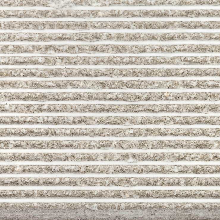 Easton Ridge Matte White 2x9 Clay Tile