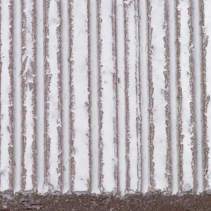Easton Summit Polished White 2x9 Clay Tile