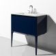 Luxe Collection 36" Navy Gloss Vanity