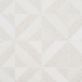 Sample-Cleopatra Diagonal Salt White Terrazzo and Bianco White Marble Polished Mosaic Tile