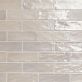Sample-Montauk Sand Dune 2x8 Beige Ceramic Subway Wall Tile with Mixed Finish