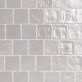 Sample-Montauk Fog 4x4 Gray Ceramic Wall Tile with Mixed Finish