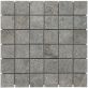 Acadia Slate Gray 2x2 Quartz Look Matte Porcelain Mosaic Tile
