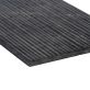 Waves Nero Marquina Black 12x24 Fluted 3D Honed Marble Tile