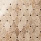 Octave Light Brown With Dark Emperador 2x4 Marble Polished Mosaic Tile