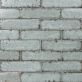 LavaArt Caspian Gray 3x12" Brick Look Crackled Glossy Lava Stone Subway Tile