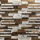 Driftwood Myrtle Wood Mosaic Tile