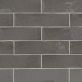 Sample-Lancaster Driftwood Gray 3x12 Polished Ceramic Wall Tile
