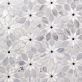 Sample-Wildflower Gray Note Bardiglio and Carrara Polished Marble Tile