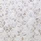 Oyster White Pearl Illusion Polished Mosaic Tile