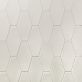 Manchester Dove Gray 4x8 Hexagon Glazed Ceramic Wall Tile