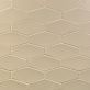 Manchester Fawn Beige 4x8 Hexagon Glazed Ceramic Wall Tile