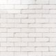 Sample-Los Lunas White 4x12 Polished Ceramic Subway Wall Tile