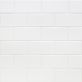 Sample-Basic White 3x6 Matte Ceramic Subway Wall Tile