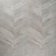 Sample-Kenridge Chevron Gray 24x48 Matte Porcelain Wood Look Tile