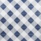 Sample-Art Geo by Elizabeth Sutton Terrazzo Deco Blue 8x8 Matte Porcelain Tile