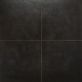 Sample-Rethink Leather Black 24x24 Matte Porcelain Tile
