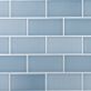 Vector Azul Blue 4x8 Polished Ceramic Wall Tile