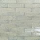 Cadenza Thunder Gray 2x9 Glossy Clay Brick Tile