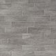Cadenza Stroke Gray Matte 2x9 Clay Ceramic Wall Brick Look Tile