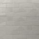 Sample-Enigma Light Gray 2x8 Polished Textured Ceramic Wall Tile