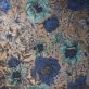 Marigold Aquamarine Blue 24x48 Artisan Decor Metallic Matte Porcelain Tile