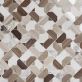 Isobel Russet Brown Polished Marble Luxury Mosaic Tile