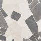 Sample-Nature Flagstone Jumbo Island Gray Honed Marble Mosaic Tile