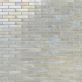Sample-Artwater Iridescent Pearl White Polished Glass Mosaic Tile