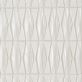 Nabi Harlequin Natural White 2x8 Glossy Glass Mosaic Tile