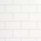 Nabi Natural White 3x6 Crackled Glass Wall Tile