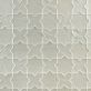Sample-Behati White 4" Star Cross Polished Glass Mosaic Tile