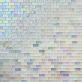Splash Glacier White 1x2 Polished Glass Mosaic Tile